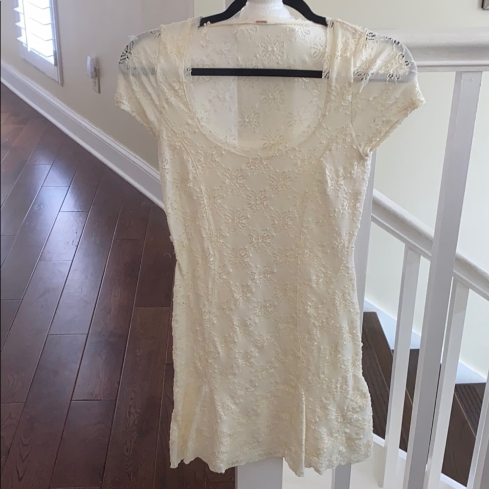 Free people lace dress